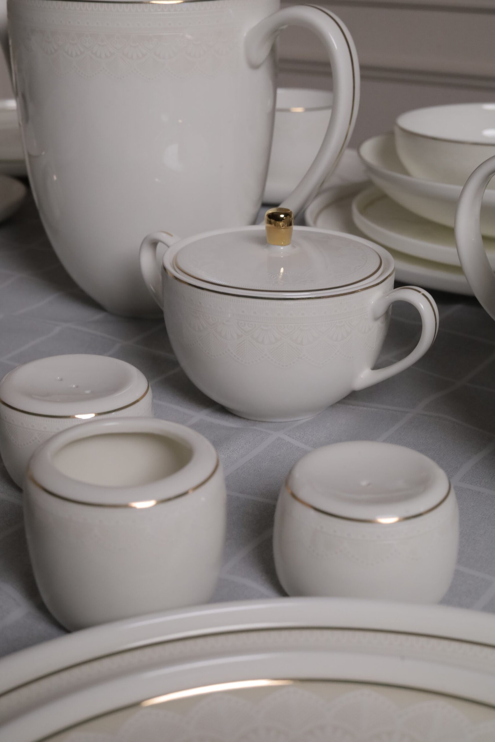 Dinner Set - 113 Pcs - Image 3