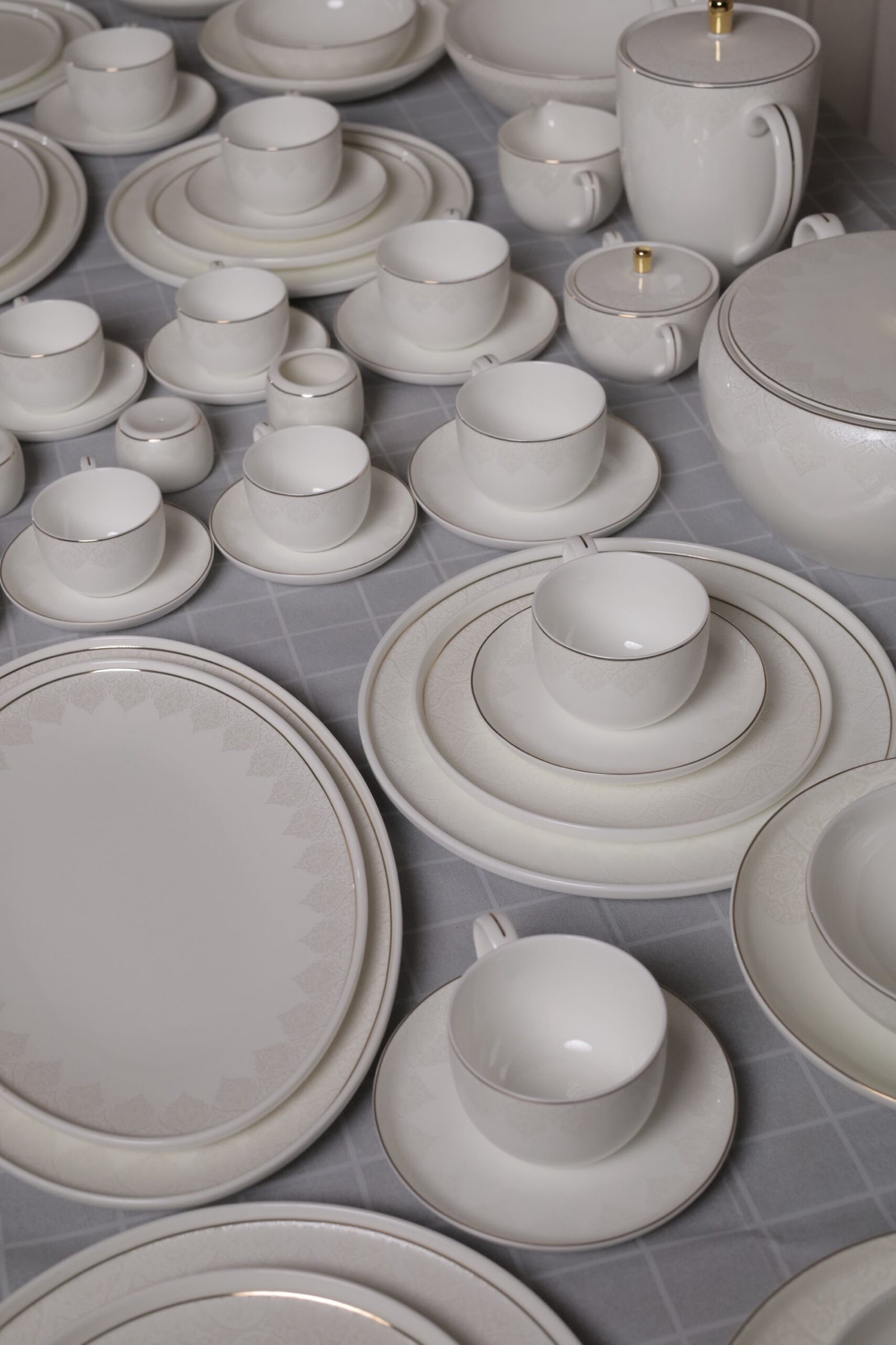 Dinner Set - 113 Pcs