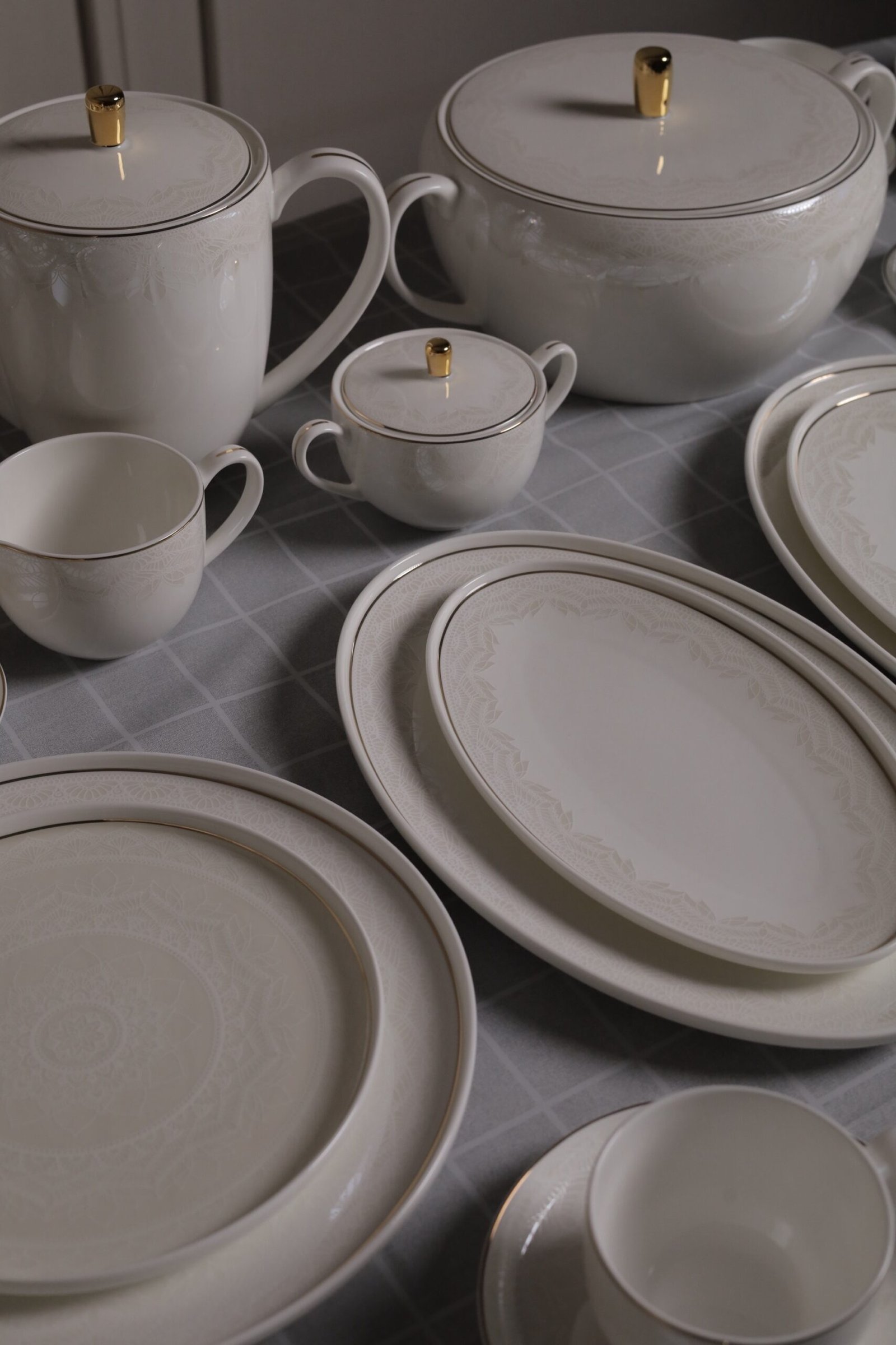 Dinner Set - 113 Pcs