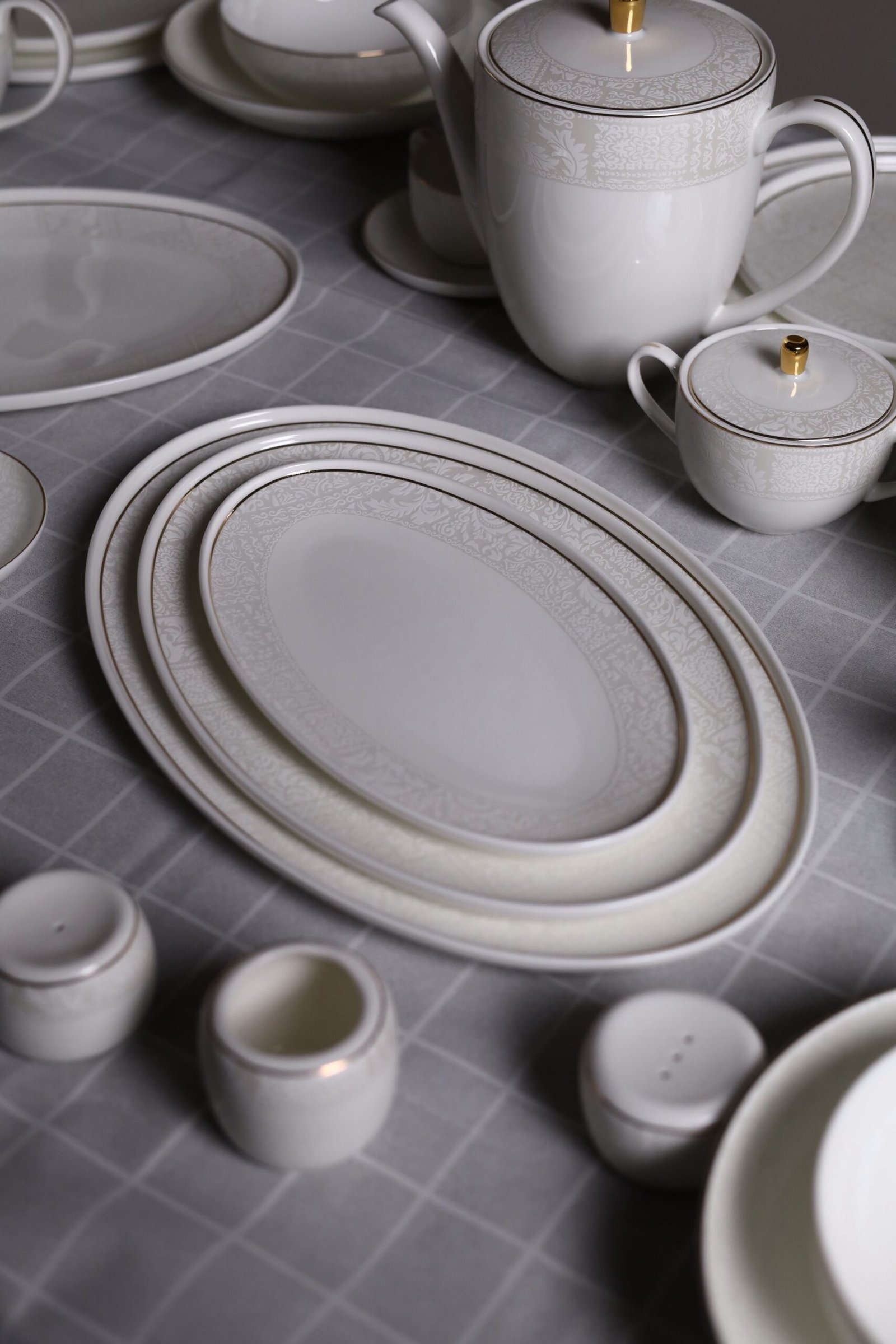 Dinner Set - 113 Pcs