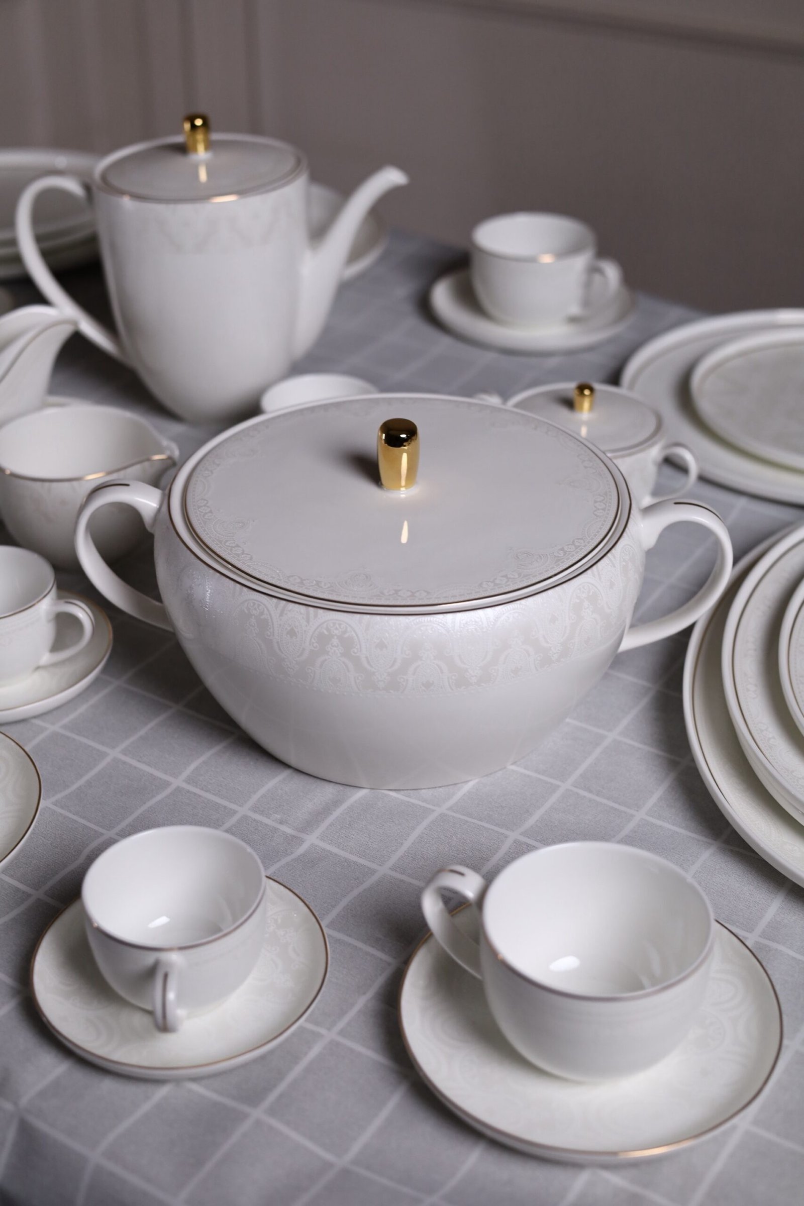 Dinner Set - 113 Pcs