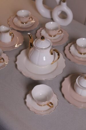 tea and cake set 24-piece