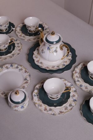 tea and cake set 24-piece