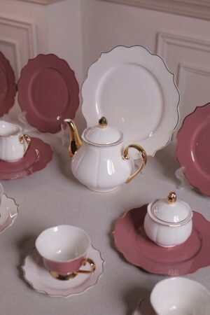 tea and cake set 24-piece