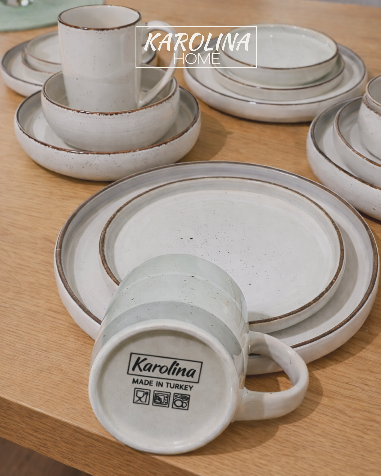 Karolina 30-Piece Dinner Set - Image 6