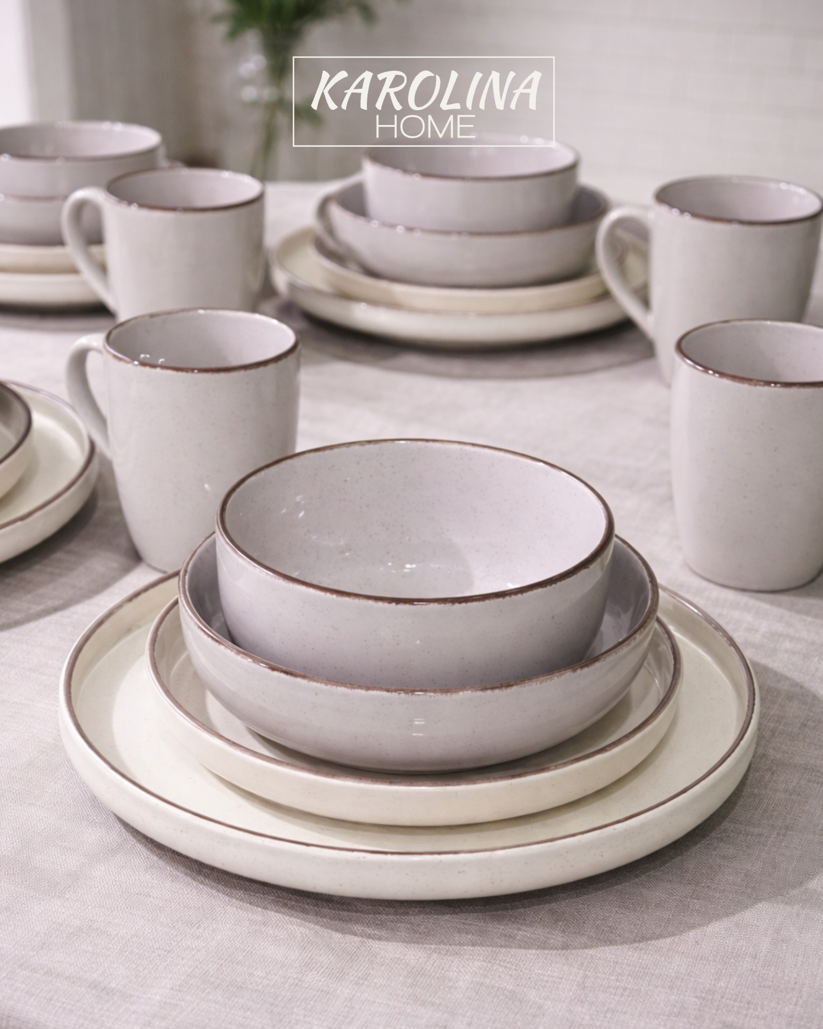 Karolina 30-Piece Dinner Set - Image 6