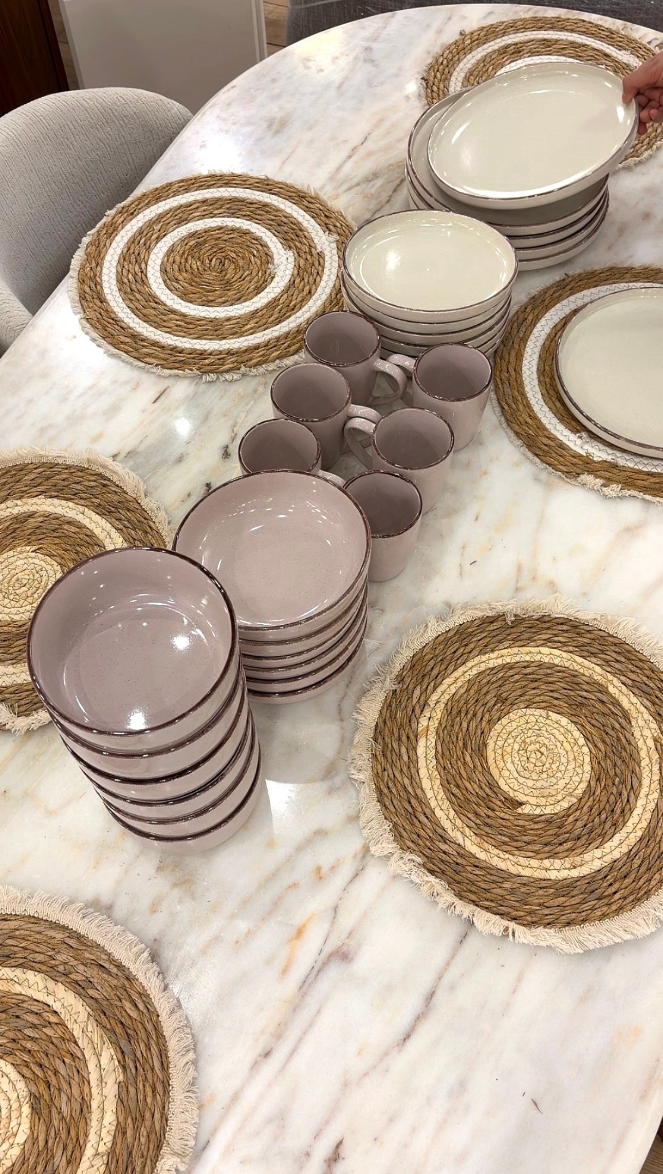 Karolina 30-Piece Dinner Set - Image 2