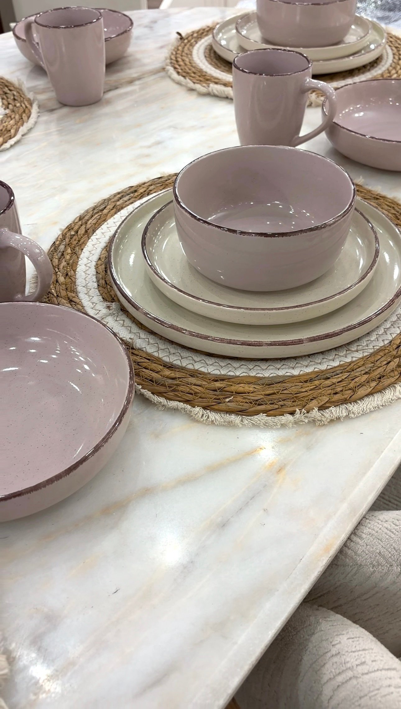Karolina 30-Piece Dinner Set - Image 3