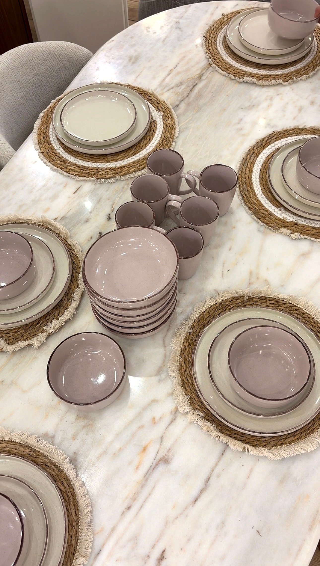 Karolina 30-Piece Dinner Set - Image 5