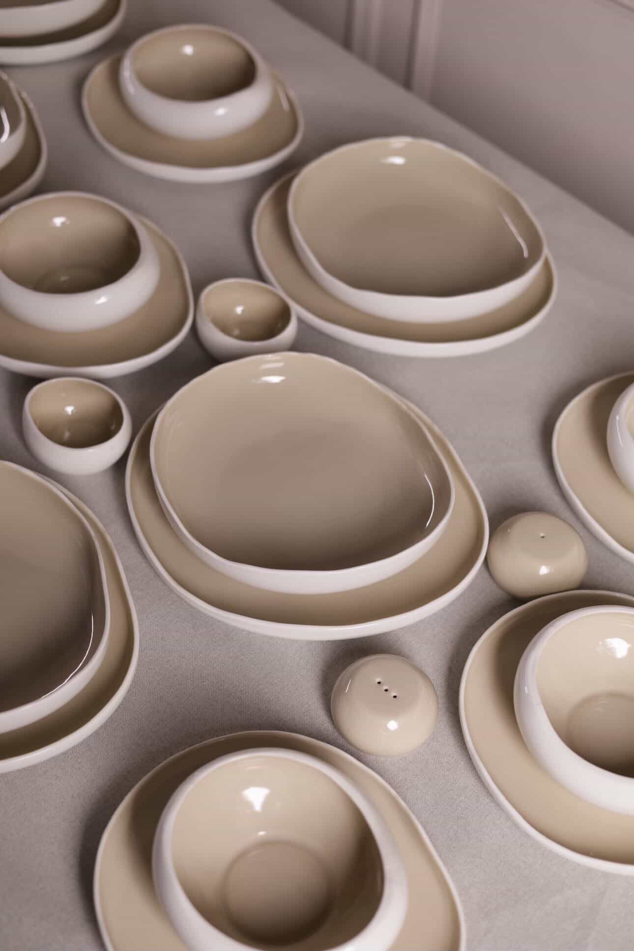 Karolina 30 Pcs - 60 Pcs Dinner Set