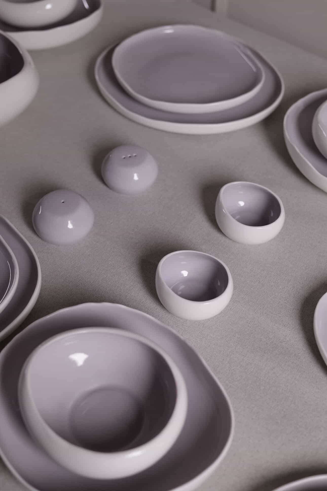 Karolina 30 Pcs - 60 Pcs Dinner Set