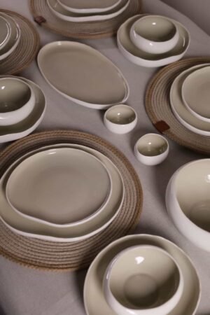 Karolina 30 Pcs - 60 Pcs Dinner Set
