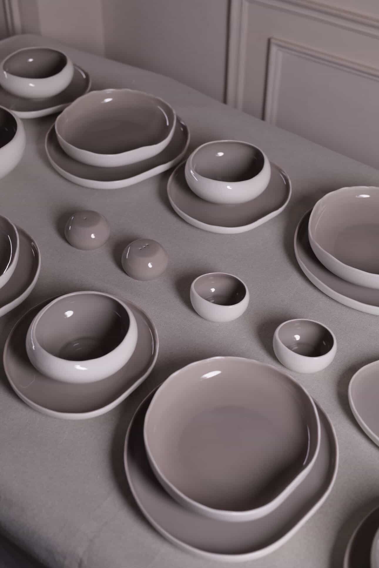 Karolina 30 Pcs - 60 Pcs Dinner Set