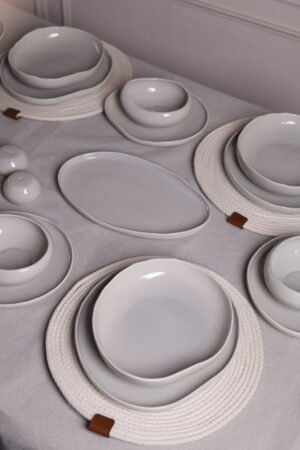 Karolina 30 Pcs - 60 Pcs Dinner Set