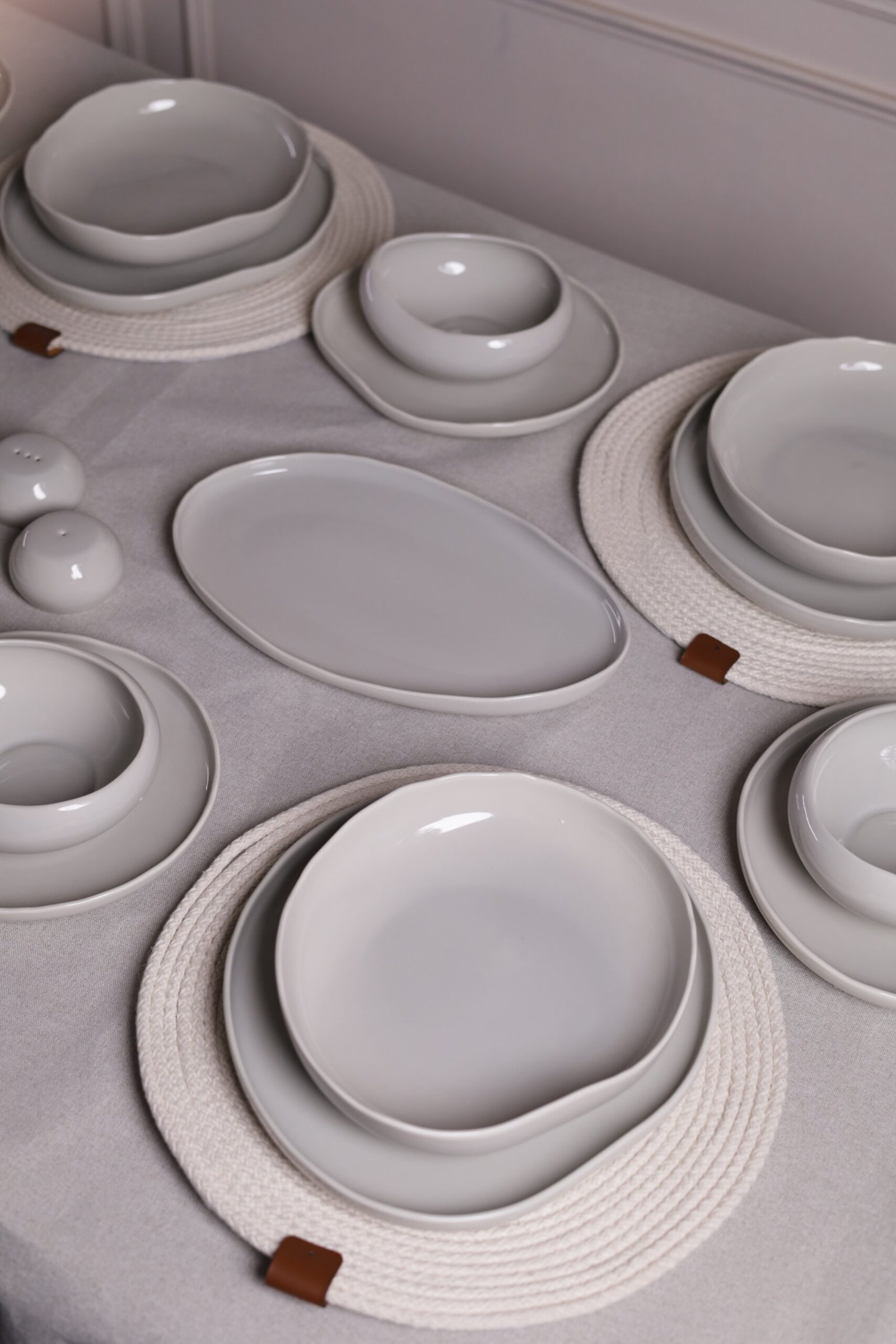 Karolina 30 Pcs - 60 Pcs Dinner Set