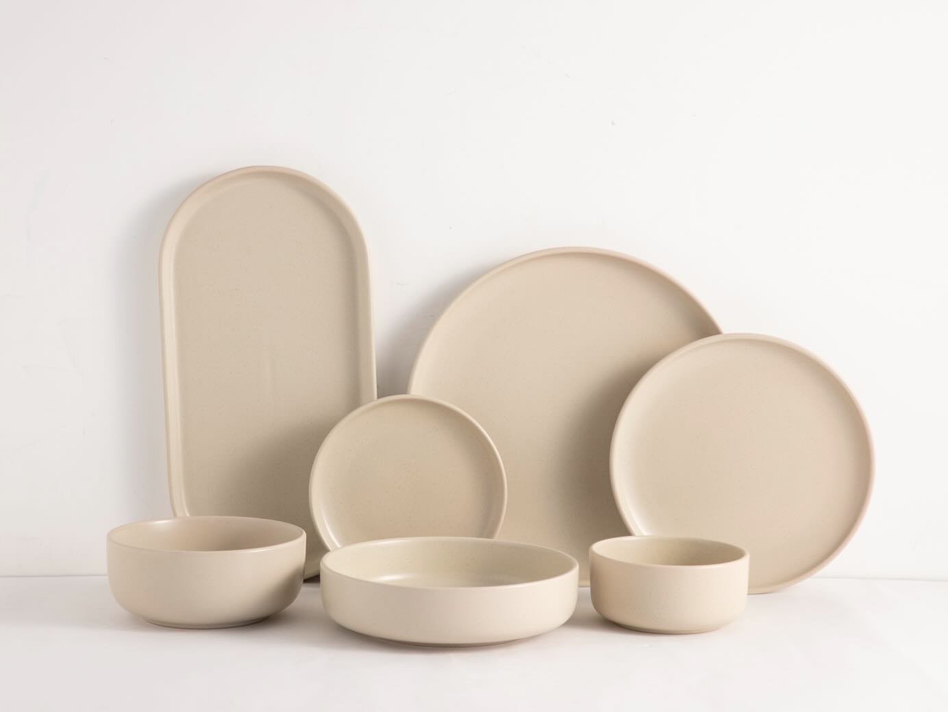 Karolina 30-Piece Dinner Set Matte