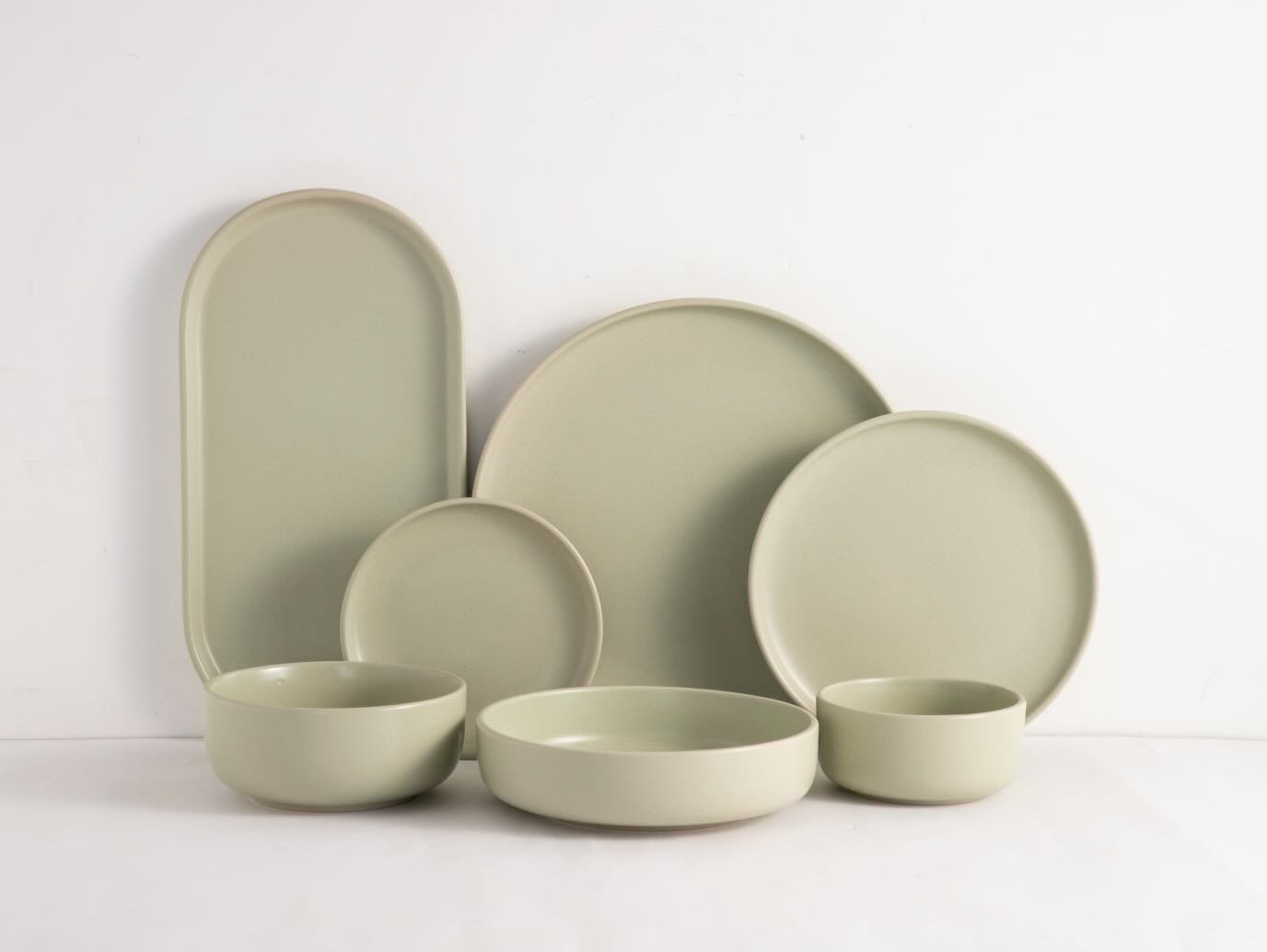 Karolina 30-Piece Dinner Set Matte