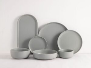 Karolina 30-Piece Dinner Set Matte