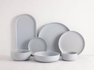 Karolina 30-Piece Dinner Set Matte