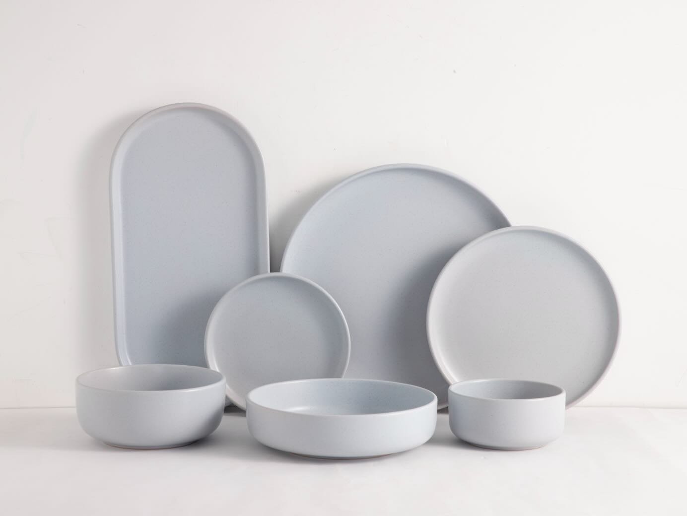 Karolina 30-Piece Dinner Set Matte
