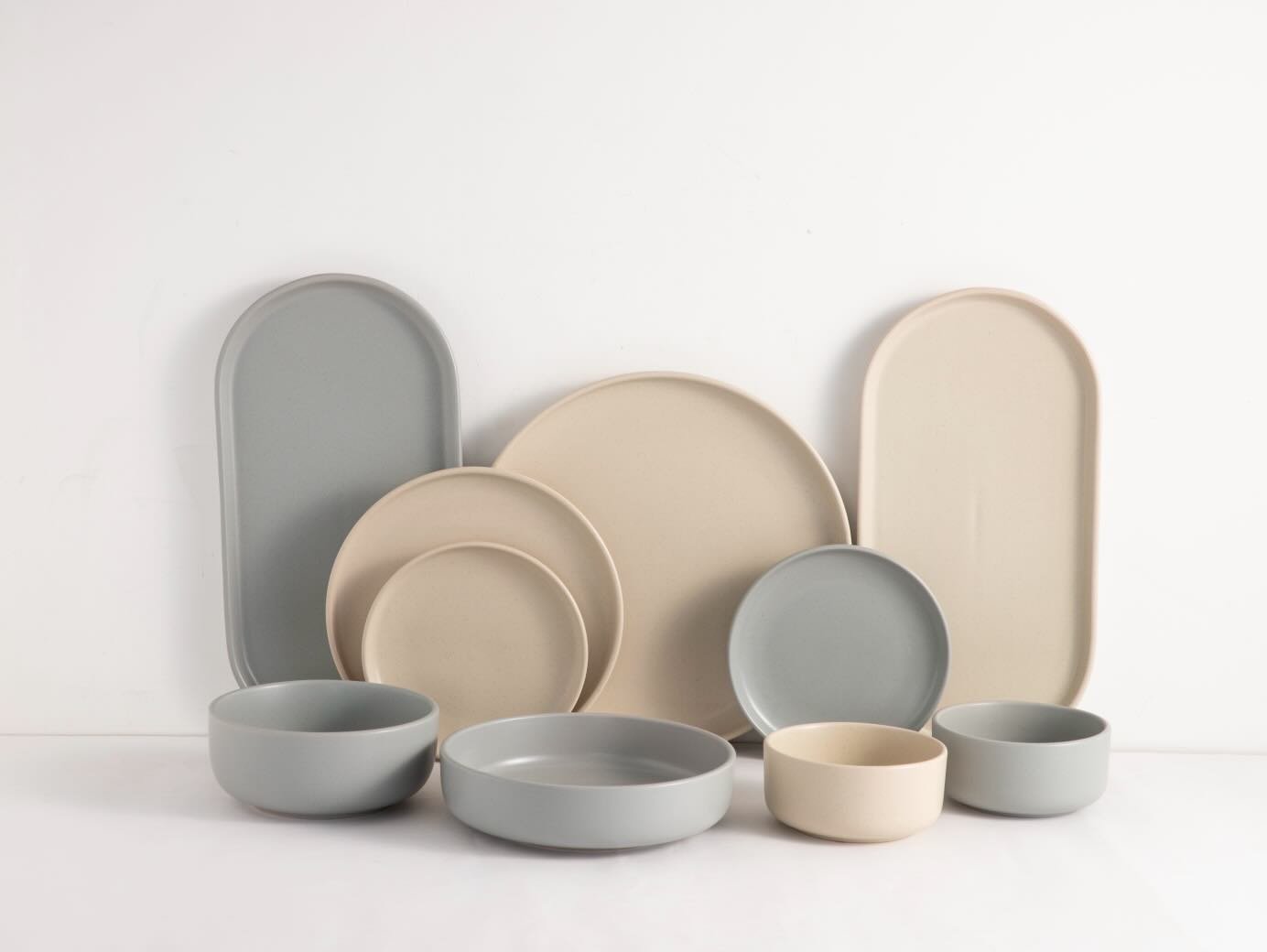 Karolina 30-Piece Dinner Set Matte