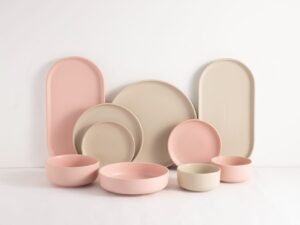 Karolina 30-Piece Dinner Set Matte