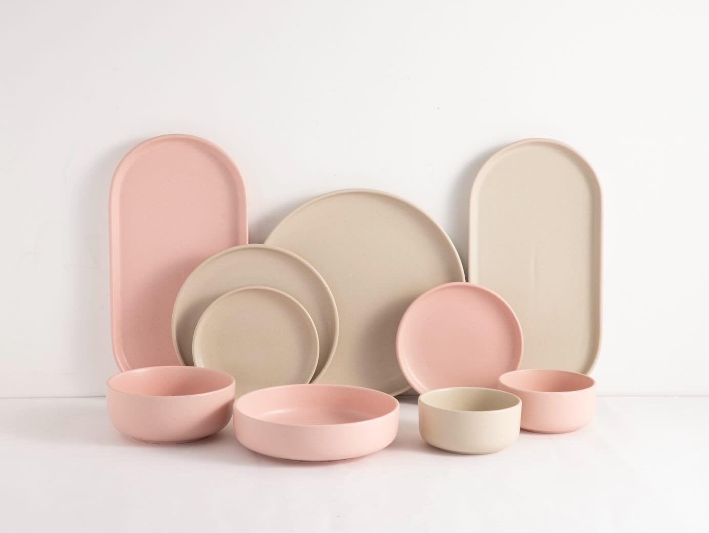 Karolina 30-Piece Dinner Set Matte