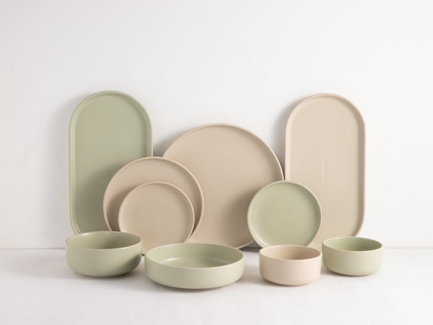 Karolina 30-Piece Dinner Set Matte