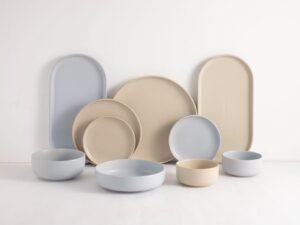 Karolina 30-Piece Dinner Set Matte