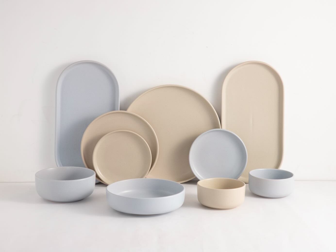Karolina 30-Piece Dinner Set Matte