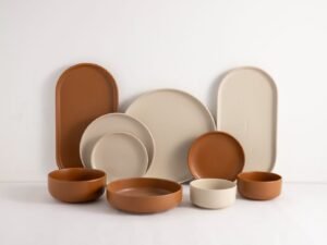 Karolina 30-Piece Dinner Set Matte